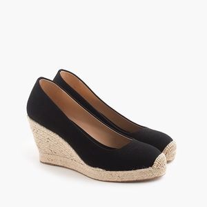 JCrew Seville Espadrille Wedges